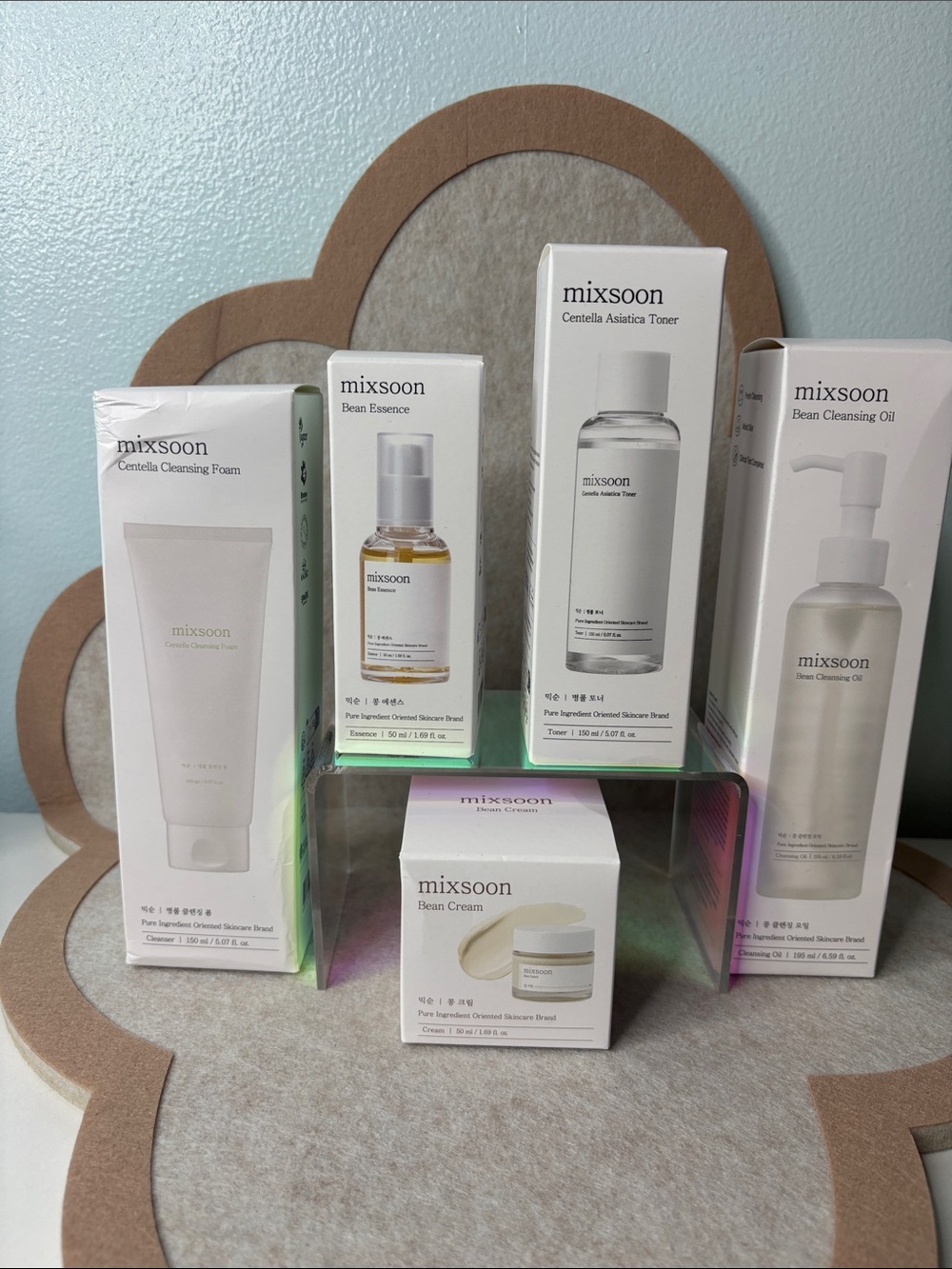 MIXSOON glass skin bundle NIB